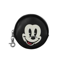 Disney Unisex Cookie Portemonnaie Face 6750 Schwarz Einheitsgröße von Disney