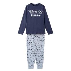 Disney Unisex Kids Charakter-Pyjama für Den Winter Pajama Set, Schwarz, XXL von Disney