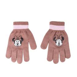 Disney Unisex Kids Minnie Maus Handschuhe Cold Weather Gloves, Braun, Estándar von Disney