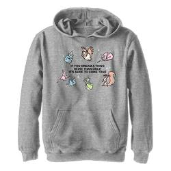 Disney Unisex Kinder Dream It Hoodie, Sportlich Heather, S von Disney