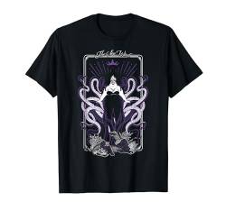 Disney Ursula Tarot Card Poster T-Shirt von Disney