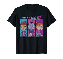 Disney Vampirina Scream Girls Band Feel the Beat T-Shirt von Disney