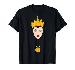 Disney Villains Mother's Day Evil Queen Big Face T-Shirt von Disney