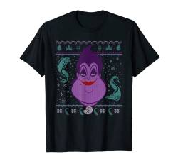 Disney Villains Ursula Ugly Christmas Sweater T-Shirt von Disney