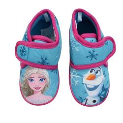 Disney Wd14730 S1 Hausschuh, blau, 22 EU Schmal von Disney