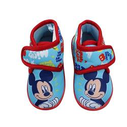 Disney Wd14759 S1 Hausschuh, blau, 26 EU Schmal von Disney