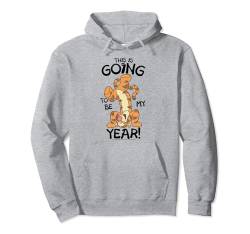 Disney Winnie The Pooh Lunar New Year The Year Of Tigger V2 Pullover Hoodie von Disney