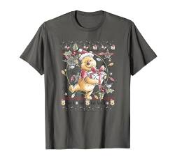 Disney Winnie The Pooh Ugly Christmas Sweater T-Shirt von Disney