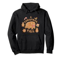 Disney Winnie the Pooh Eeyore Gingerbread A Christmas Tail Pullover Hoodie von Disney