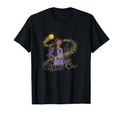 Disney Wish Asha & Star Shine On Magical Duo Portrait T-Shirt von Disney