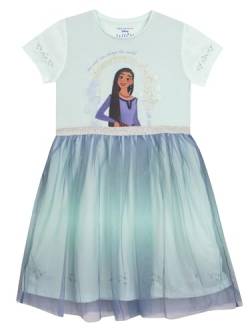 Disney Wish Nachthemden Nachthemden | Nachthemden für Mädchen | Blau | 104 von Disney