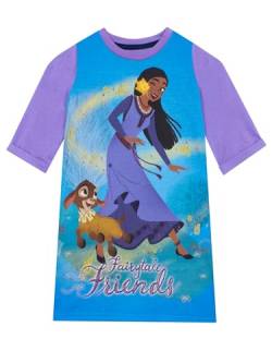 Disney Wish Nachthemden | Wish Schlafshirt | Nachthemden Mädchen | Blau 110 von Disney