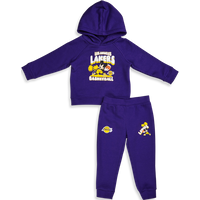 Disney X Nba Lakers - Baby Tracksuits von Disney