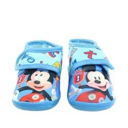 Disney Zapatillas Mickey niño Slipper, Bleu, 27 EU von Disney