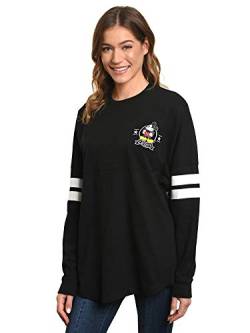 Disney jersey Damen mickey oder minnie mouse langarm von Disney