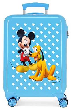 Kabinenkoffer Mickey & Pluto Stars und Minnie Fabulous von Disney