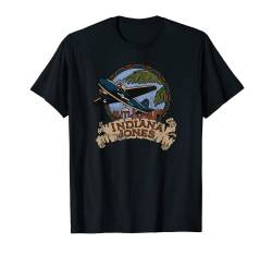 Lucasfilm Indiana Jones Adventure Plane Vintage T-Shirt von Disney
