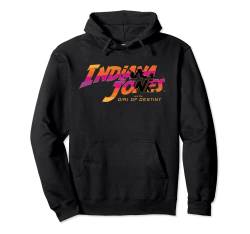 Lucasfilm Indiana Jones and the Dial of Destiny ‘60s Logo Pullover Hoodie von Disney