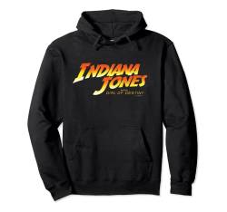 Lucasfilm Indiana Jones and the Dial of Destiny Movie Logo Pullover Hoodie von Disney