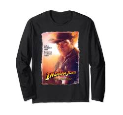 Lucasfilm Indiana Jones and the Last Crusade Poster Art Langarmshirt von Disney