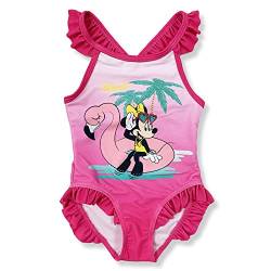 Minnie Mouse Baby - Mädchen Badeanzug (Rosa,24 Monate) von Disney