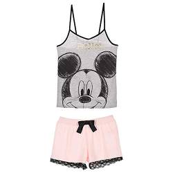 Minnie Mouse Damen Kurz Pyjama Schlafanzug von Disney