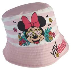 Minnie Mouse - Sommerhut in rosa - Gr. 54 von Disney