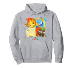 Pixar Elemental Group Box With Ember, Wade and Clod Pullover Hoodie von Disney