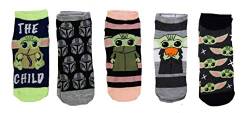 Star Wars The Mandalorian The Child Juniors/Womens 5 Pack Ankle Socks Size (The Child) von Disney