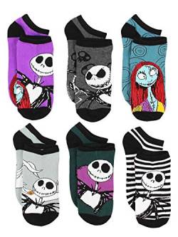 The Nightmare Before Christmas Womens Multi Pack Socks (Teen/Adult) von Disney