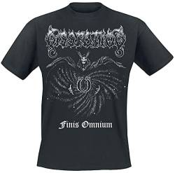 Dissection Finis Omnium Männer T-Shirt schwarz M 100% Baumwolle Band-Merch, Bands von Dissection