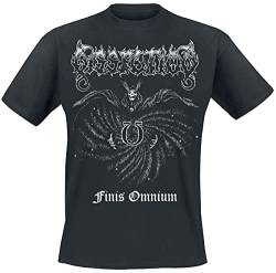 Dissection Finis Omnium Männer T-Shirt schwarz XL 100% Baumwolle Band-Merch, Bands von Dissection