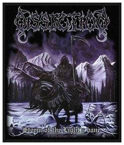 Dissection - Storm Of The Lights Bane Aufnäher/Patch von Dissection
