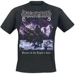 Dissection Storm of The Light's Bane Männer T-Shirt schwarz L 100% Baumwolle Band-Merch, Bands von Dissection