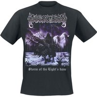 Dissection T-Shirt - Storm of the light's bane - S bis XXL - für Männer - Größe L - schwarz  - Lizenziertes Merchandise! von Dissection