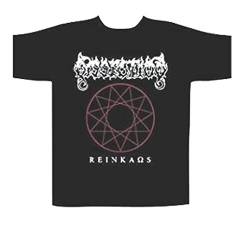 Official Merchandise Band T-Shirt - Dissection - Reinkaos // Größe: XL von Dissection