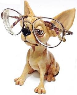 Distinctive Designs Brillenhalter mit Chihuahua-Motiv, Geschenk, Mehrfarbig, 1 von Distinctive Designs