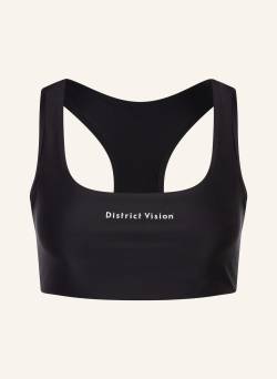 District Vision Sport-Bh Twin Layer schwarz von District Vision