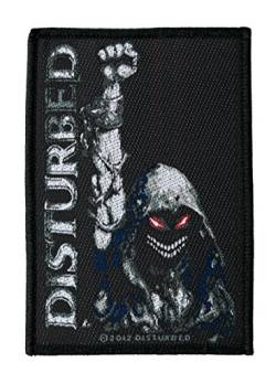 Disturbed Aufnäher - Eyes (Patch/Aufnäher, gewebt) [SP2607] von Disturbed