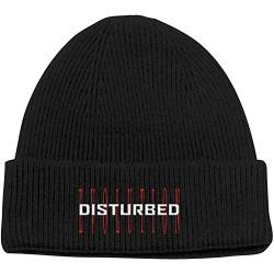 Disturbed BEANIE # 3 EVOLUTION MÜTZE CAP WOLLMÜTZE von Disturbed