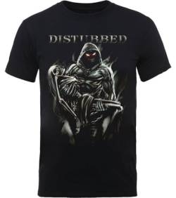 Disturbed 'Lost Souls' (Black) T-Shirt (Large) von Disturbed