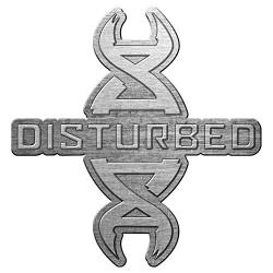 Disturbed METALL PIN # 1 REDDNA ANSTECKER BADGE BUTTON - 4x3cm von Disturbed