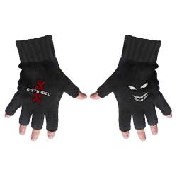 Disturbed REDDNA Fingerless Gloves/Handschuhe von Disturbed