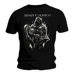 Disturbed T-Shirt, Motiv Lost Souls, offizielles Lizenzprodukt Gr. Large, Schwarz von Disturbed