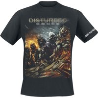 Disturbed T-Shirt - Evolution - The Guy - S bis XXL - für Männer - Größe XL - schwarz  - Lizenziertes Merchandise! von Disturbed