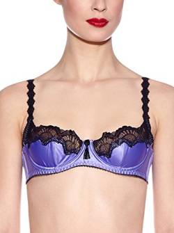 Dita von Teese Bügel-BH lila/schwarz DE 70C von Dita von Teese