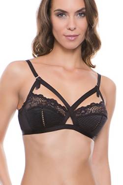 Dita von Teese Damen Madam X Bügel BH, Schwarz (Black 506), 70A von Dita von Teese