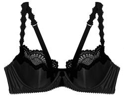 Dita von Teese Halbschale Bügel BH schwarz /y58955 Größe 70 C von Dita von Teese