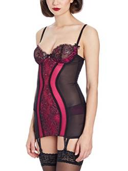 Dita von Teese Korsage pink/schwarz DE 70D von Dita von Teese