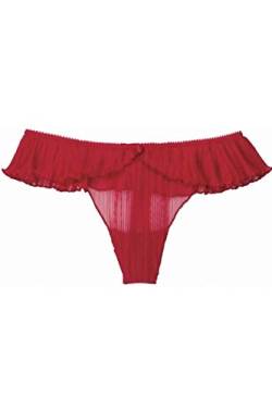 Dita von Teese String Tanga Fanfare rot DE 40 von Dita von Teese